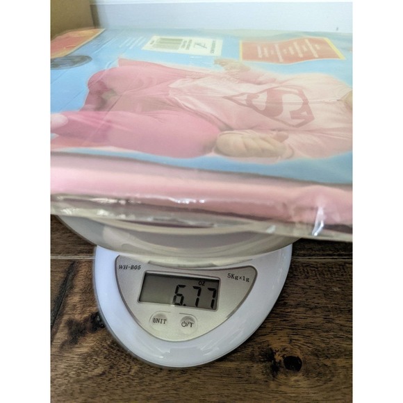 0 6 months Rubie's Costume Baby Girl's DC Comics Superhero Baby Supergirl new - Picture 6 of 6